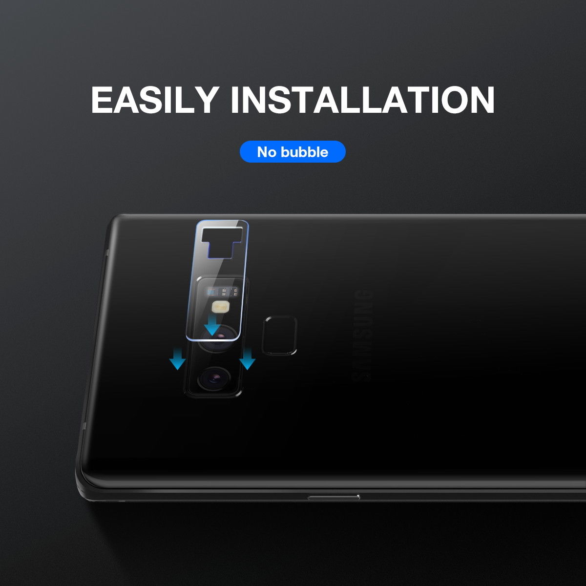 Samsung Galaxy S10E Back Camera Lens Tempered Glass Protector