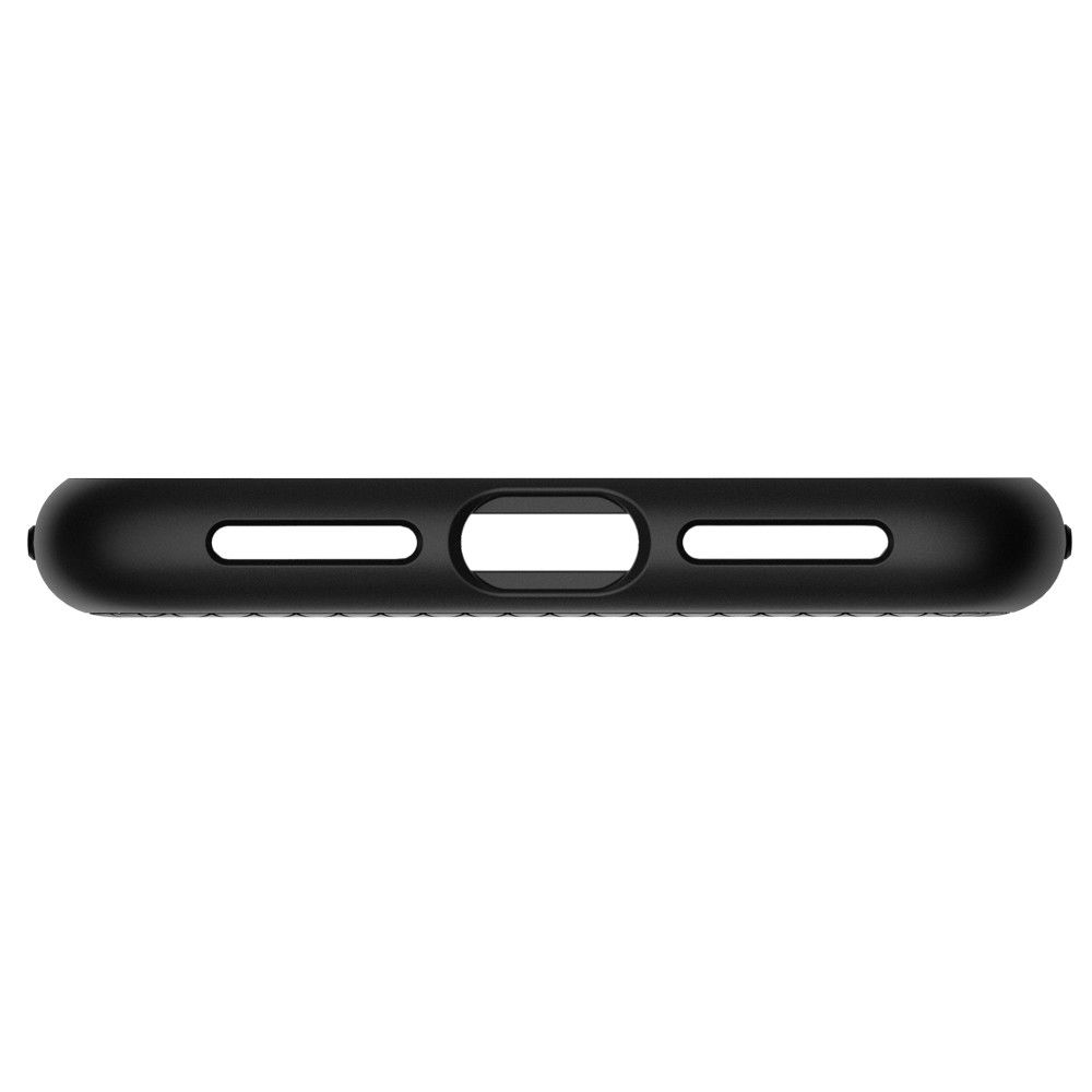 iPhone XS/X Case Genuine SPIGEN Soft Liquid Air Armor Slim Cover Apple-Black