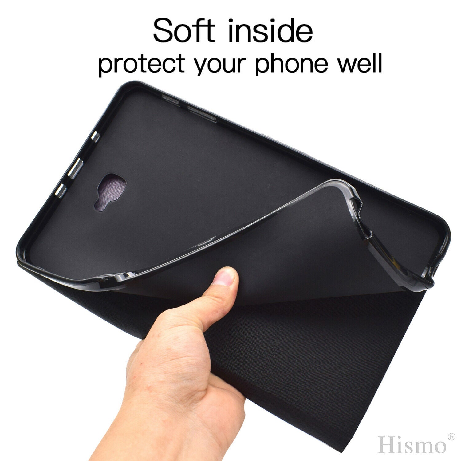 For Samsung Tab A 10.1" 2019 SM-T510 T515 Tablet Case Smart Magnet Leather Cover-19 Patterns