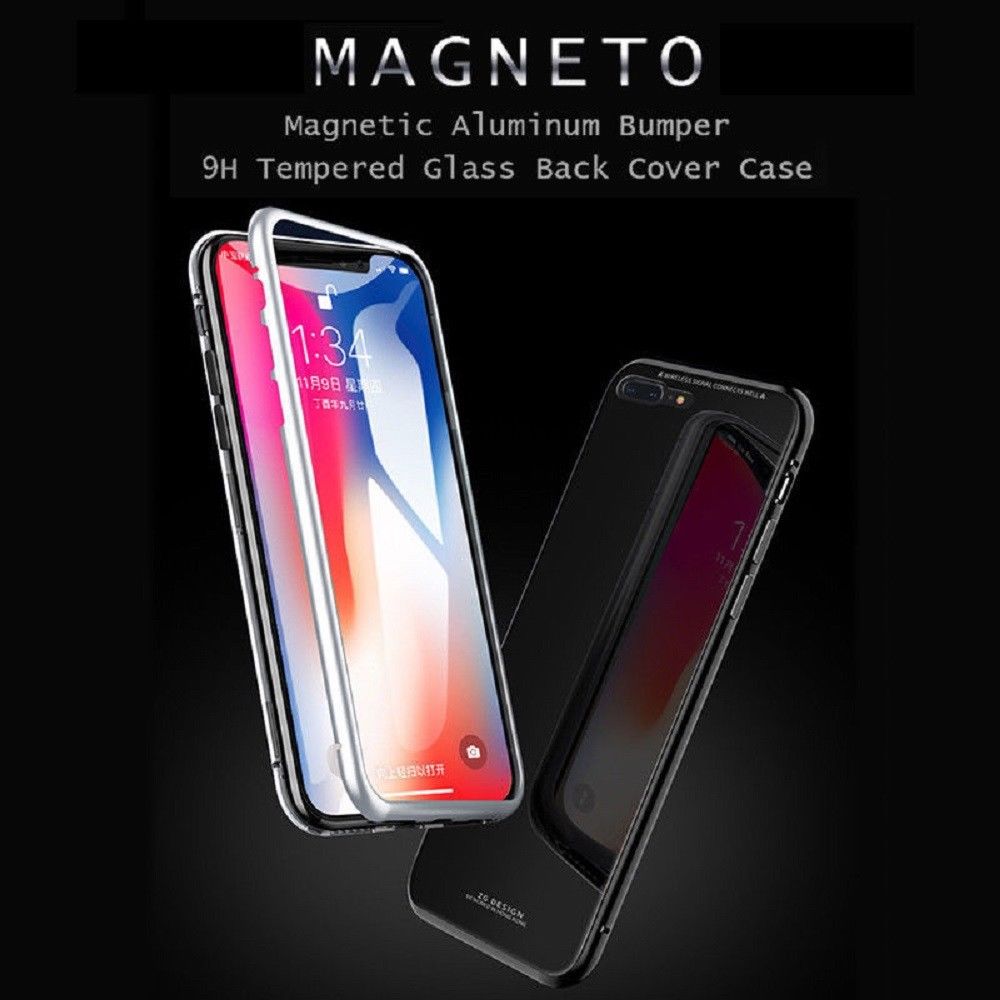 iPhone XR Case Metal Luxury Thin Slim Shockproof Cover For Apple Phone-Purple
