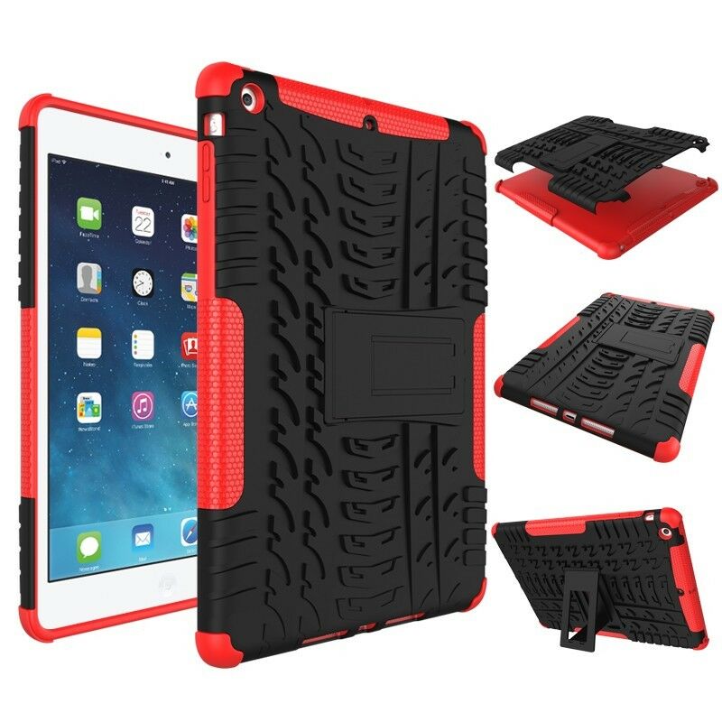 Shock proof Heavy Duty Case Cover For iPad Mini 1/2/3