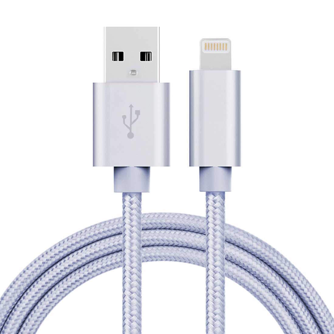 2 in 1 Lightning Charger Data Sync Cable with Micro USB for Android APPLE Device