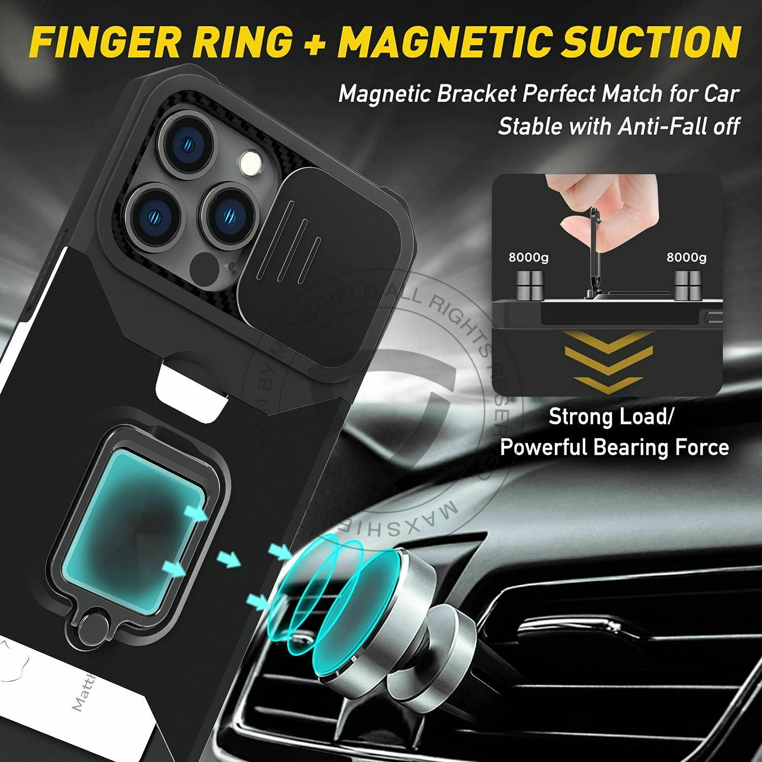 For iPhone 14 Series Case Lens Camera Protector Cover Shockproof Heavy Duty