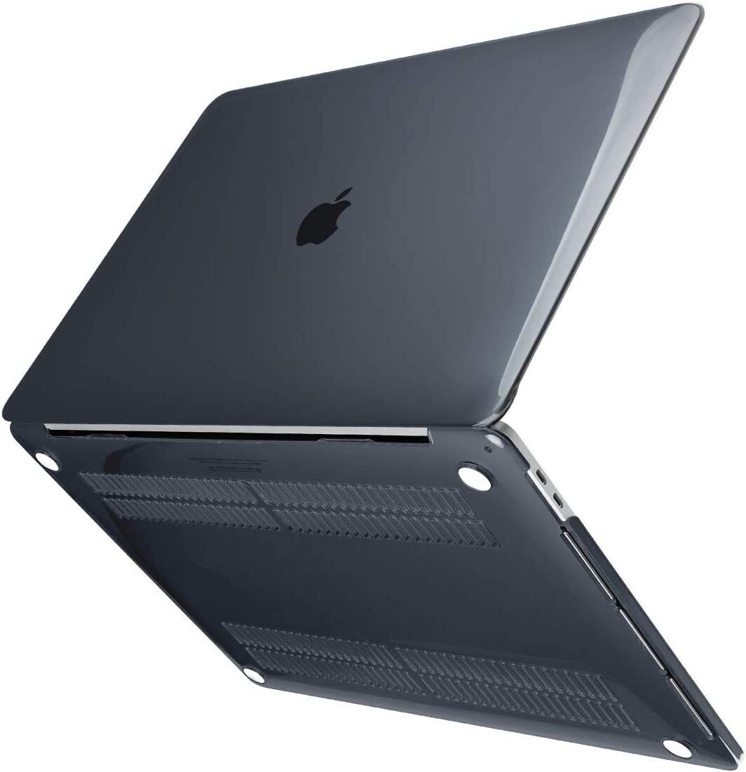 For Macbook Air M2 13.6'' A2681 Matte Crystal Black Case Cover Hard Shell 2022