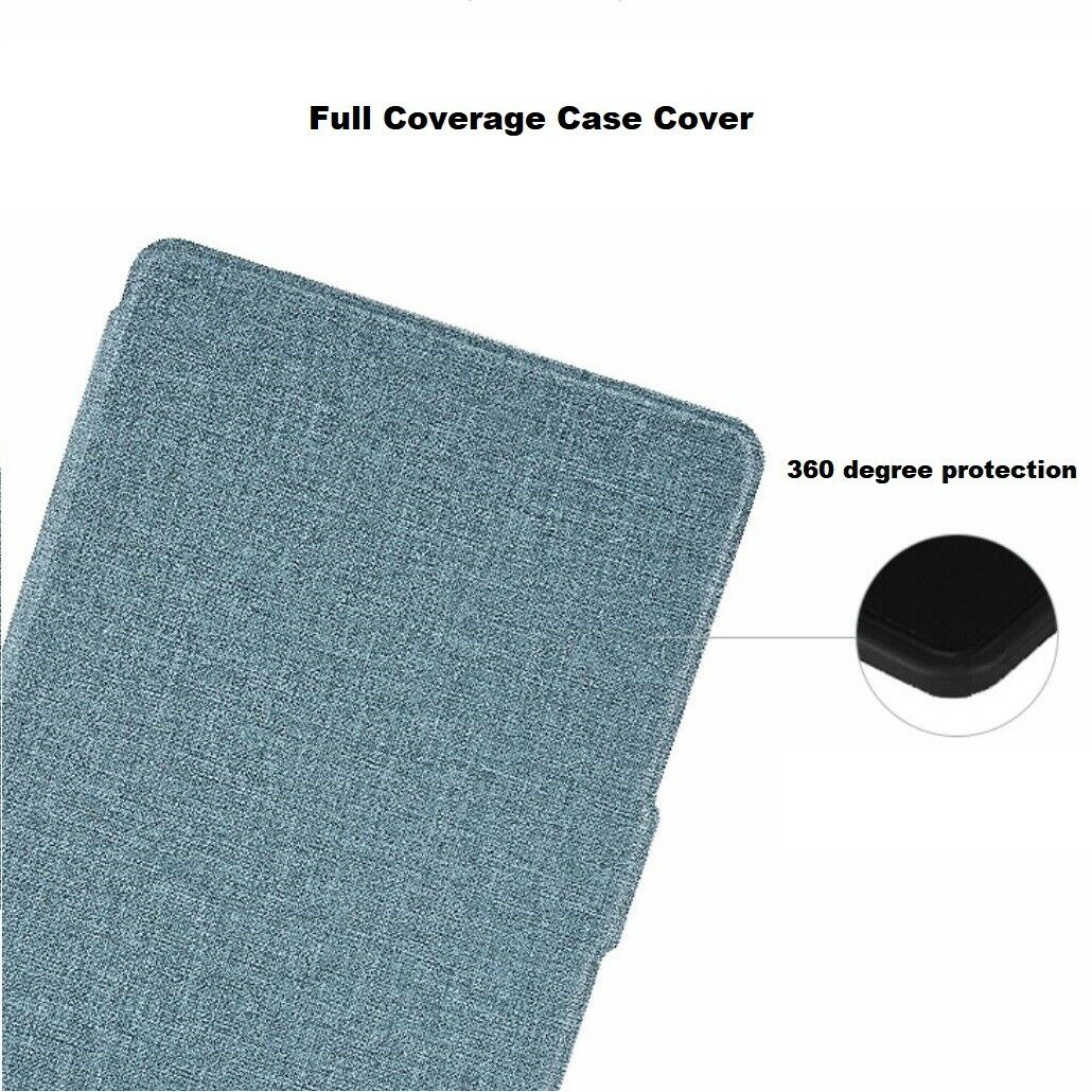 Kindle Cover Protective Case Cover Paperwhite 4, 10th Gen 2018 Auto Sleep/Wake-Green