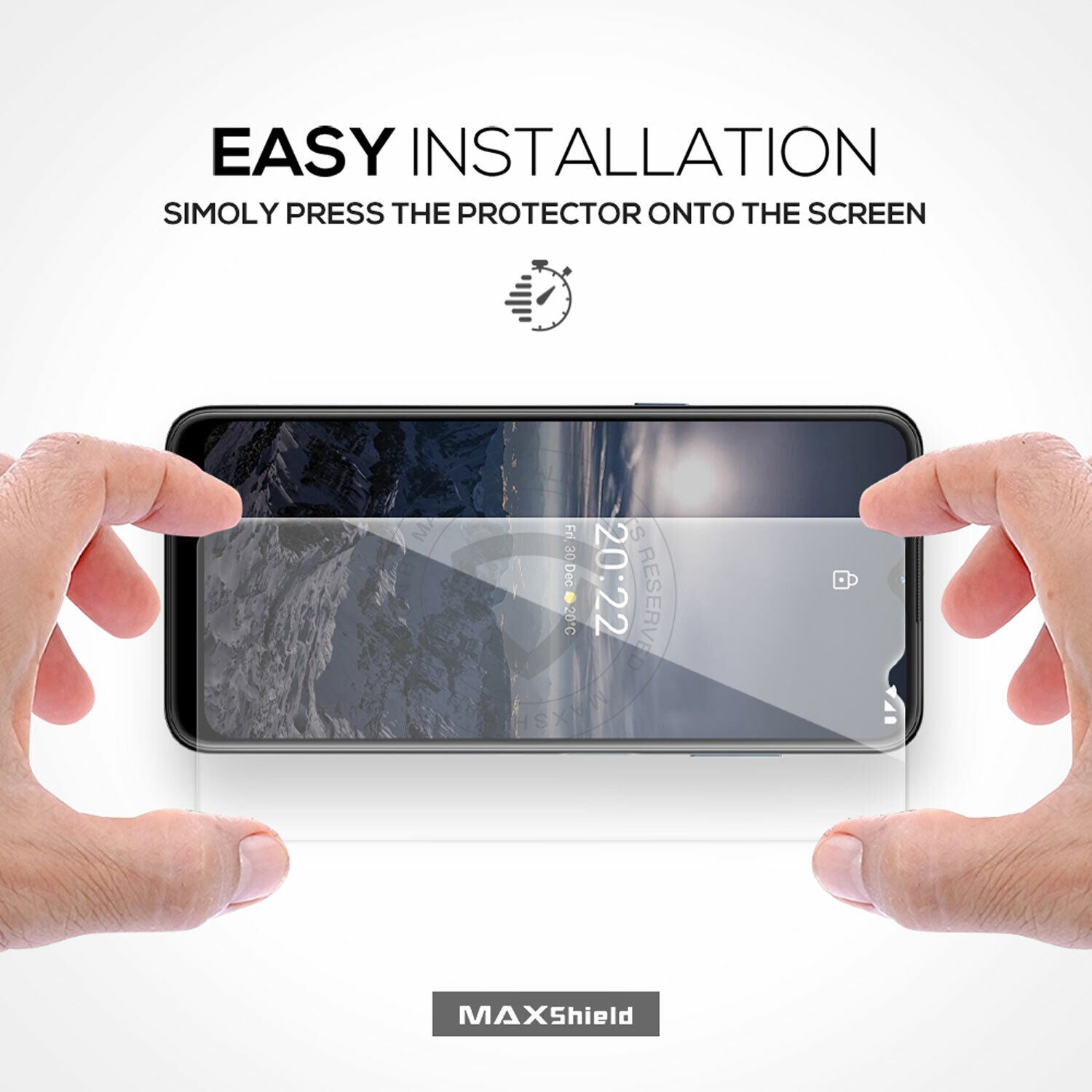 For Nokia C01 Plus Full Tempered Glass Screen Protector