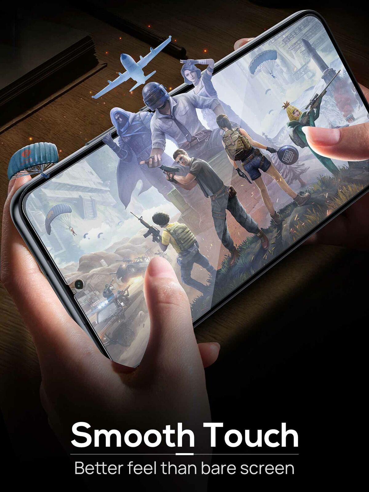 For Galaxy S22 S22+/S22 Plus Privacy Tempered Glass Screen Protector Anti Spy