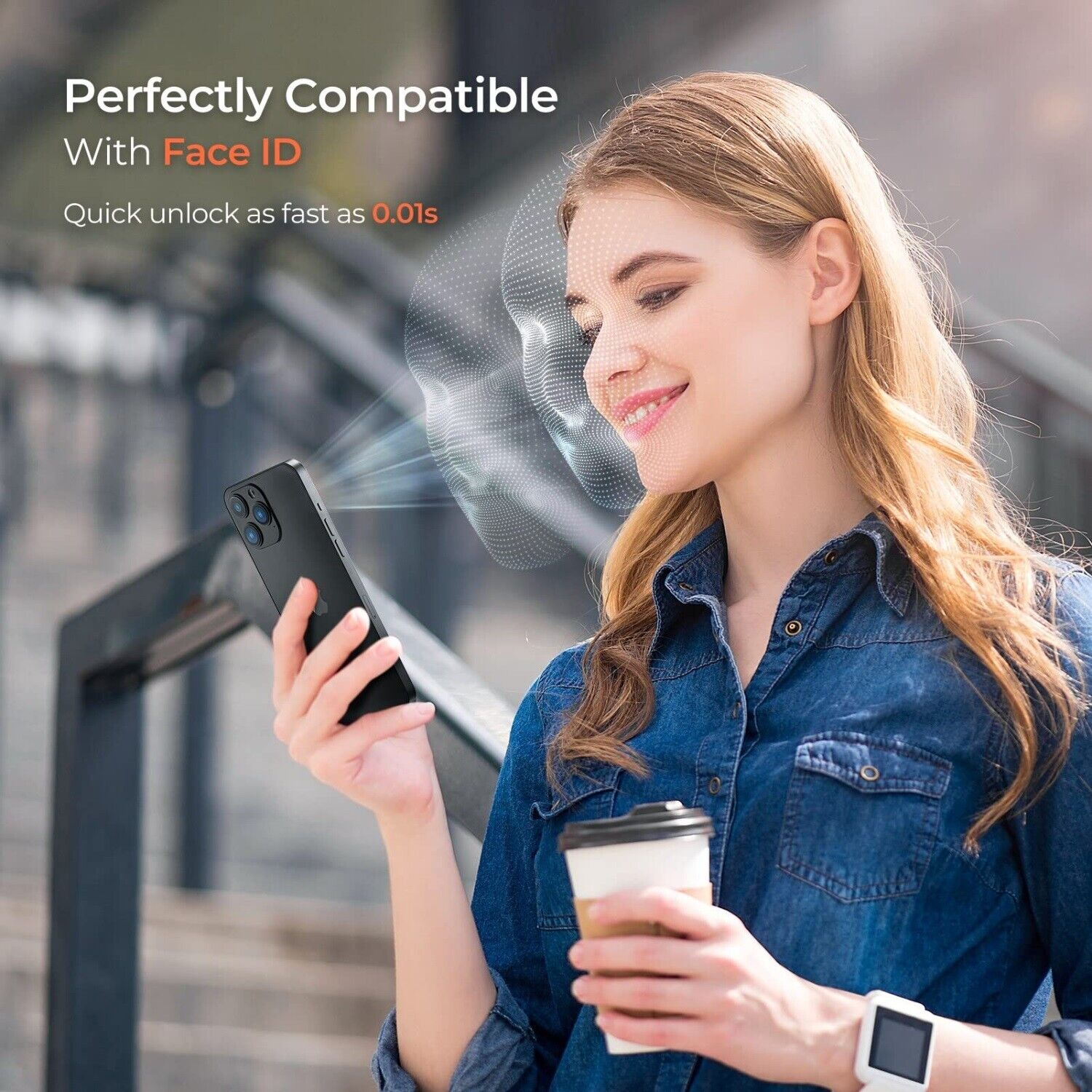 2x Tempered Glass Screen Protector Full Cover For Apple iPhone 14 Series