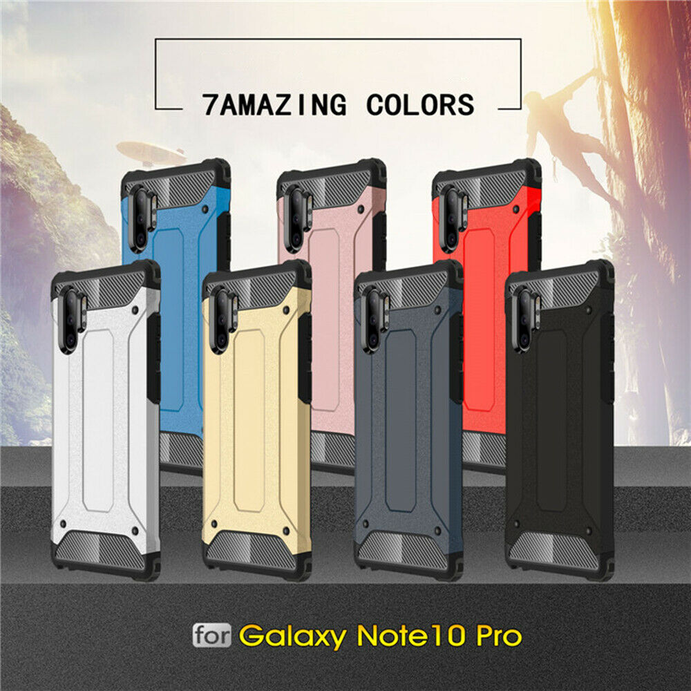 For Samsung Galaxy Note 10 Plus Case Heavy Duty Hybrid Shockproof Cover