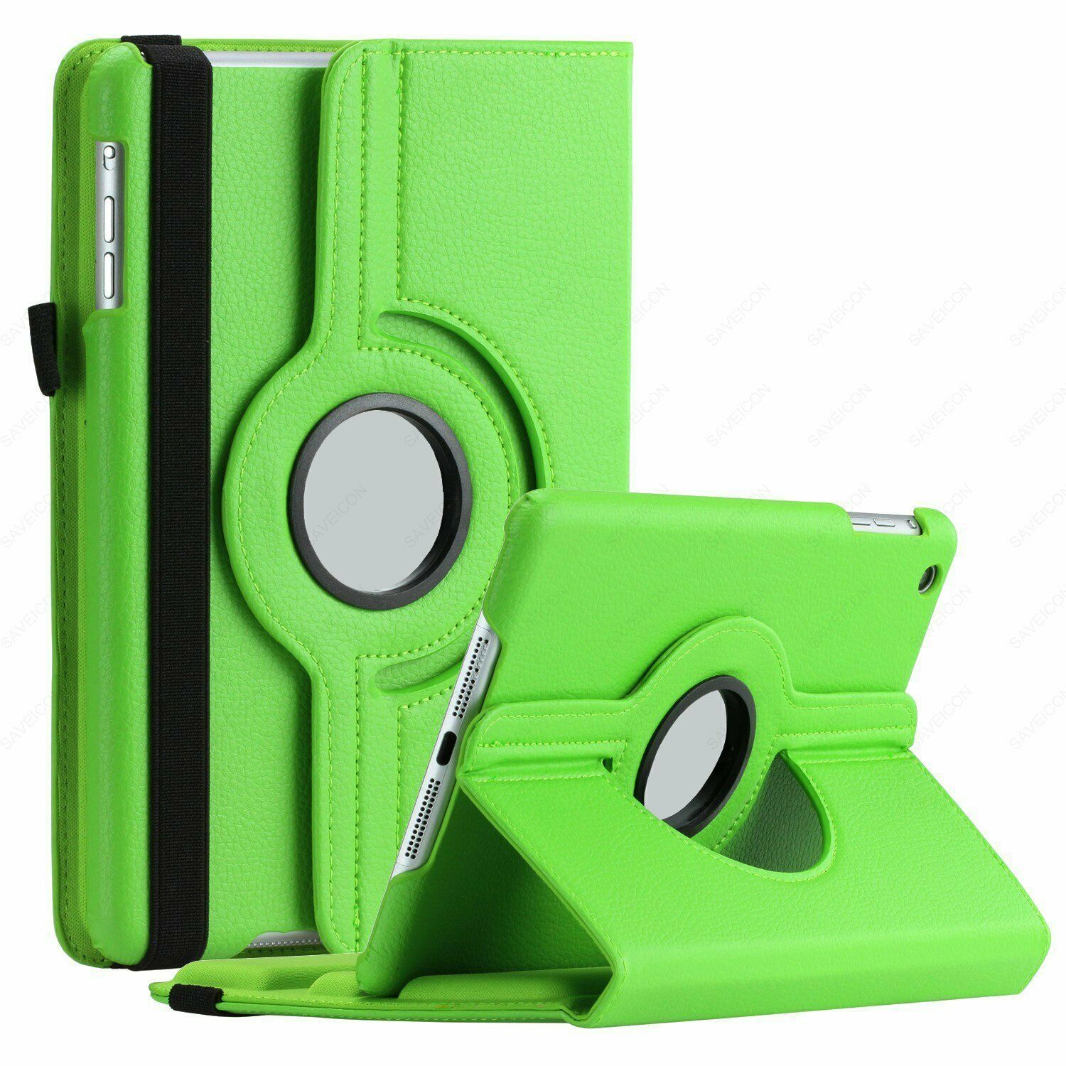 Samsung Galaxy Tab A 10.1" 2019 T510 T515 Rotating Flip Smart Stand Case Cover