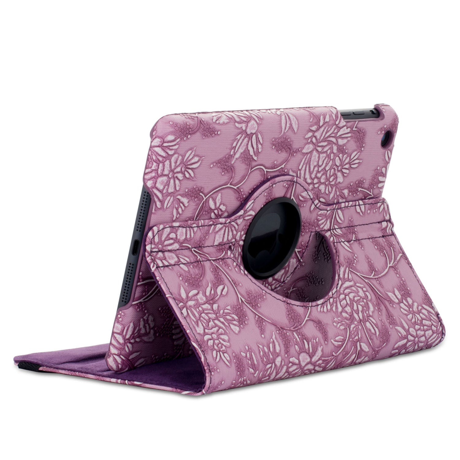 Leather Smart Case Rotating Cover for Apple iPad Mini 1/2/3