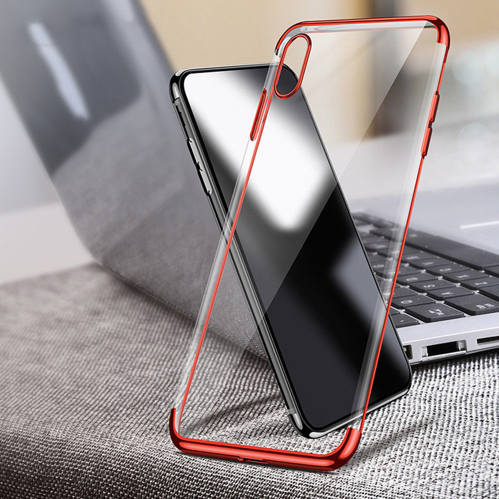 iPhone XR Case Silicon Protector Ultra Thin Cover Case Slim Skin