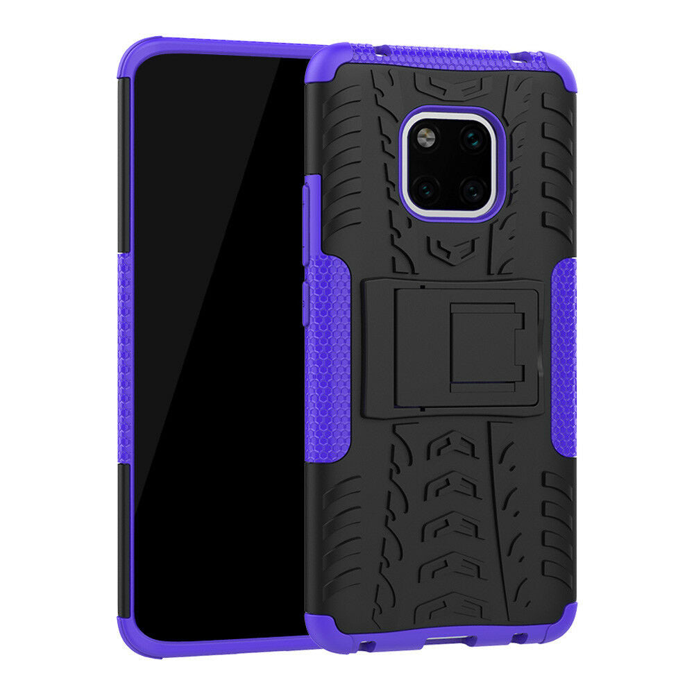 Huawei Mate 20 Pro Hybrid Shockproof Rugged Heavy Duty Armor Case Hard Cover