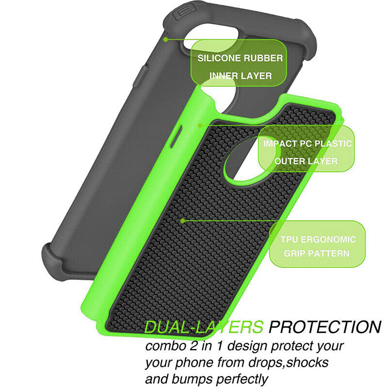 iPhone Xs Max Heavy Duty Shockproof Case Cover Shock Proof