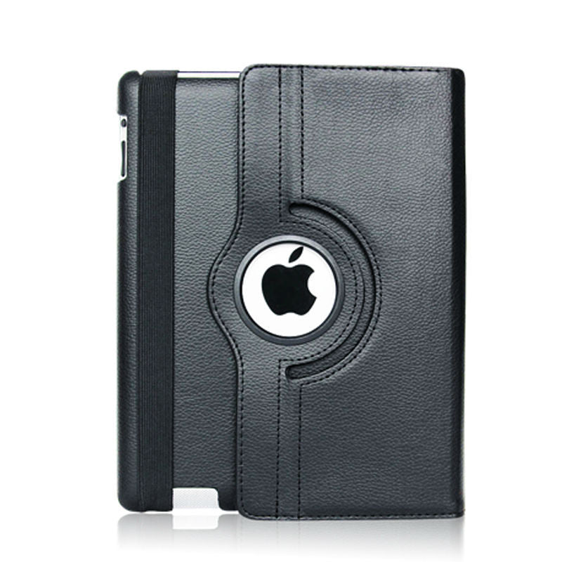 360 Rotate Leather Case Cover For Apple iPad Mini 1 2 3