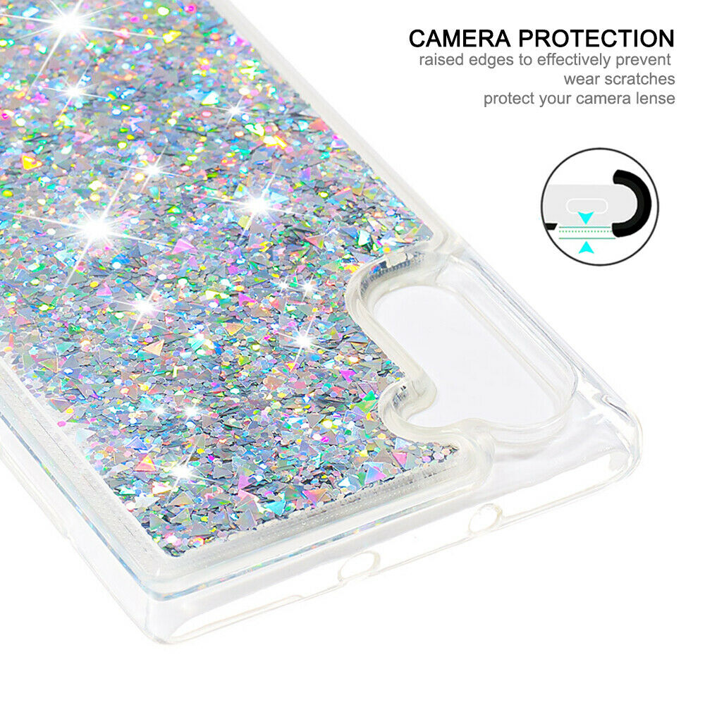 For Samsung Note 10 Case TPU Soft Quicksand Rubber Gel Cover