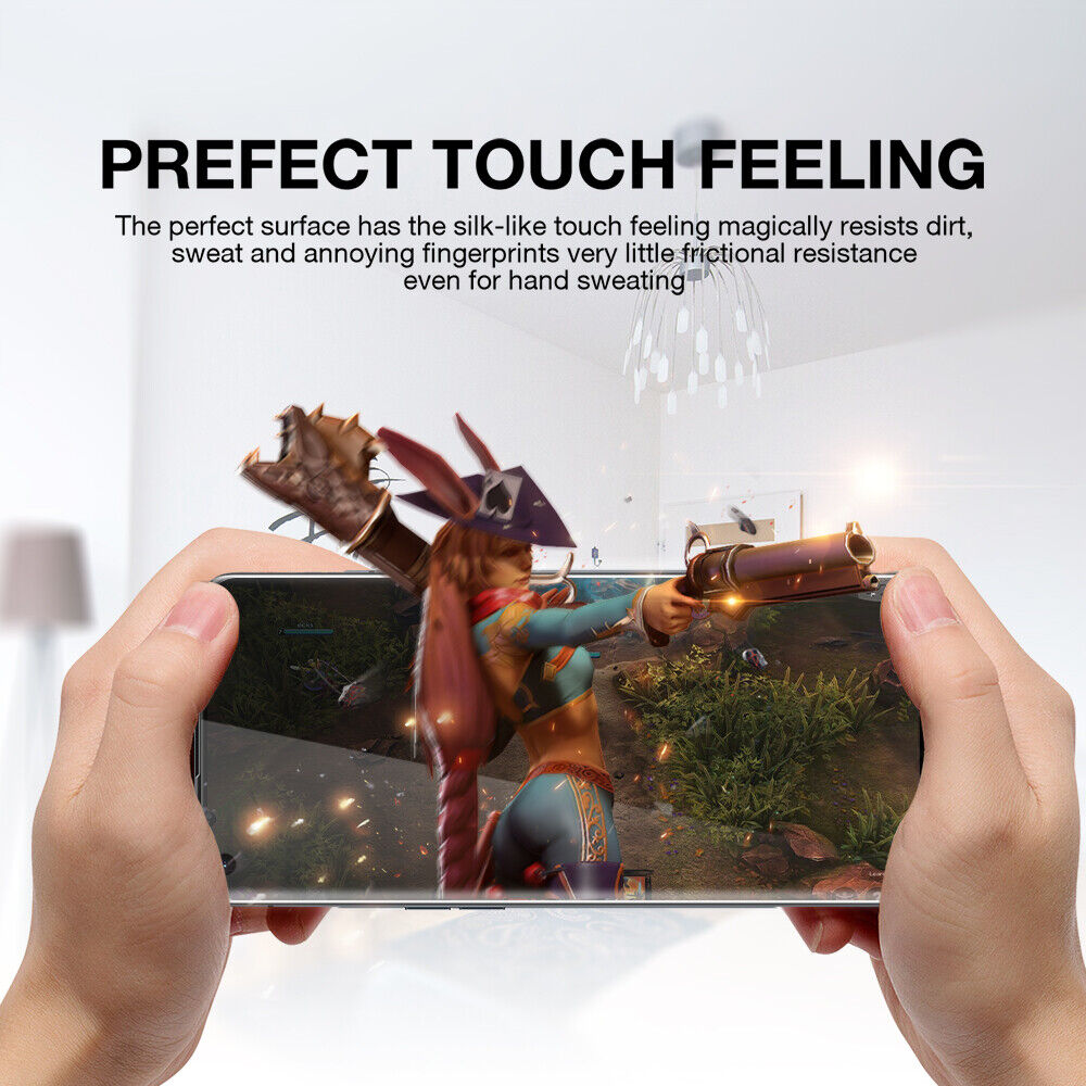 2 Pack For Oneplus 10 Pro HYDROGEL FLEXIBLE Film Screen Protector