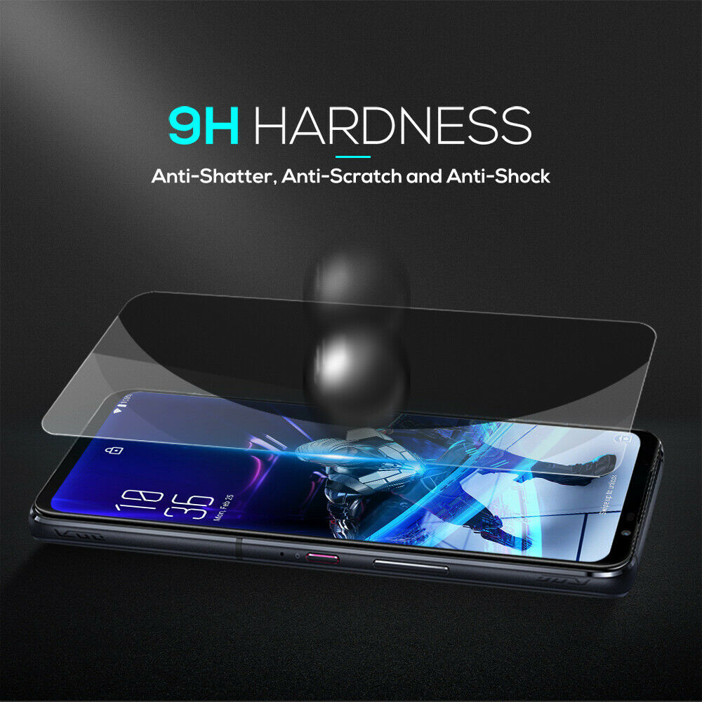 For Asus ZenFone 8 Flip Phone Tempered Glass Lens Screen Protector