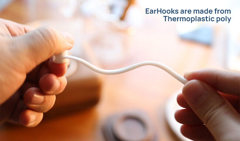 AirPods Pro 2nd Ear Hooks Anti Lost Secure Ear Hook Holder Loops