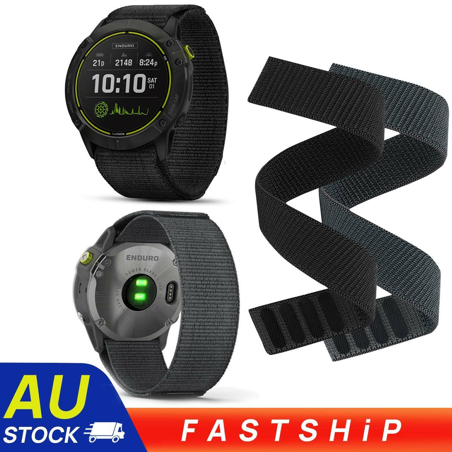For Garmin Fenix 7 7X 7S 6 6S 6X PRO 5 5S 5X Plus Band Replacement Nulon Strap