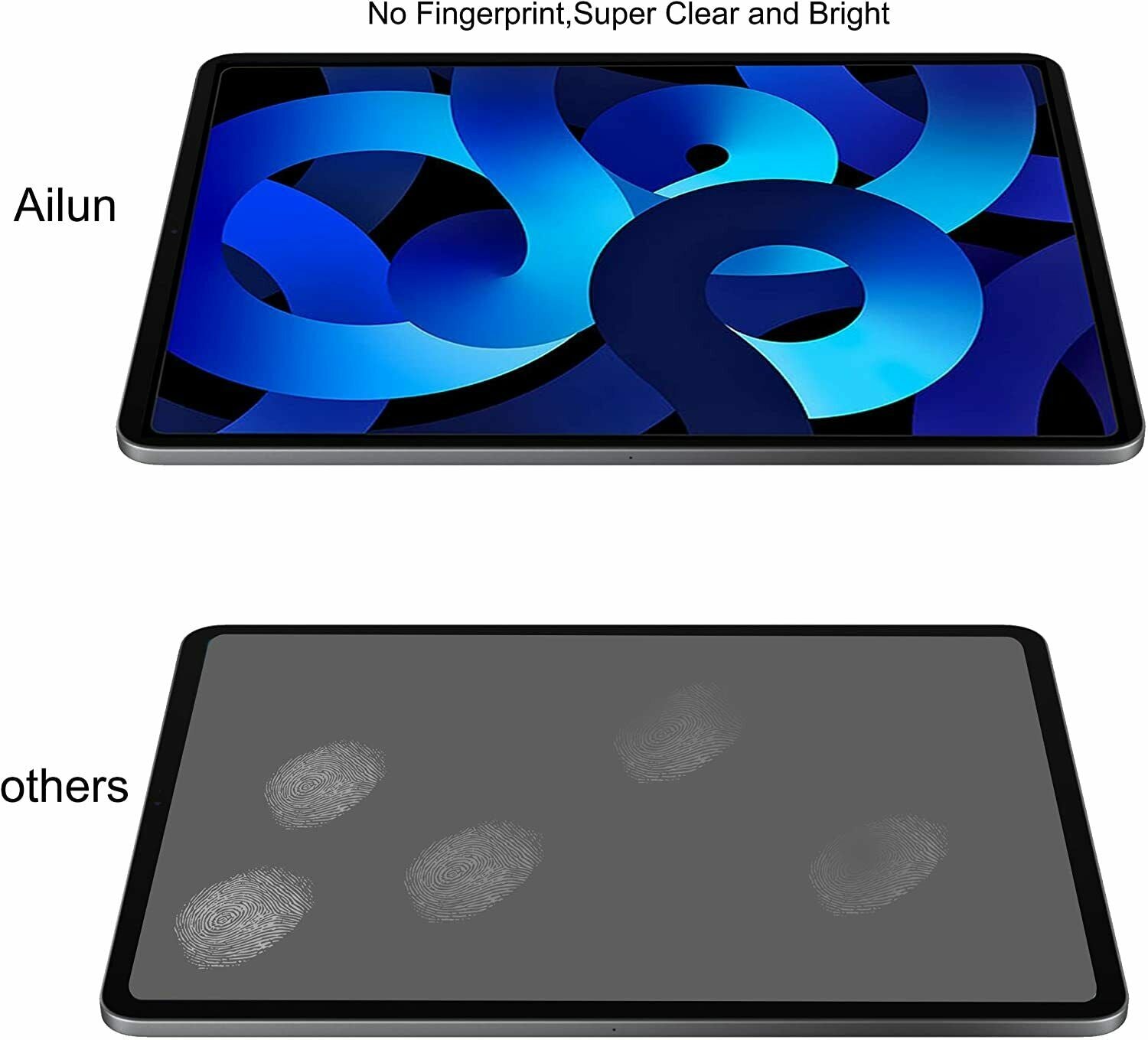 For Apple iPad 9th 10.2 Mini 6 Pro Air 5 4 Full Tempered Glass Screen Protector