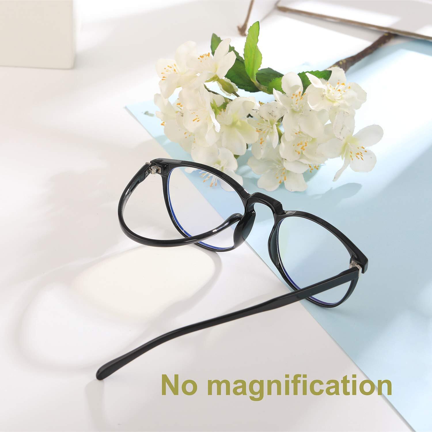 Blue Light Blocking Glasses Women/Men Retro Anti Eyestrain Computer Game Eyewear