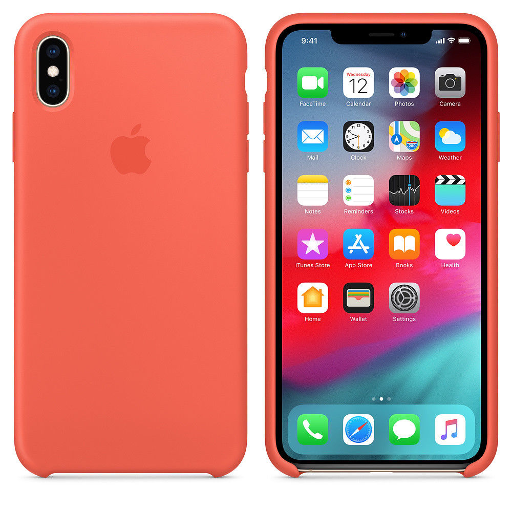 iPhone XR Thin Soft Silicone Apple Phone Back Cover Case