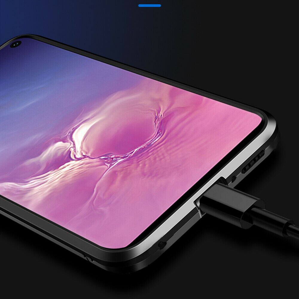 For Samsung Note 10 Plus 5G Case Hybrid Magnetic Armor Ring Holder Heavy Duty Cover