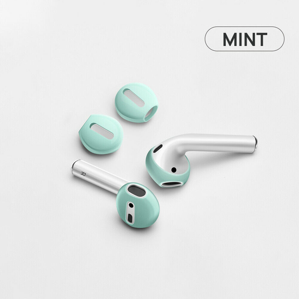 1 Pair For Apple Airpods Pro 3 Case Earpod Cover Ear Hook Earbuds Ear Tips silicone