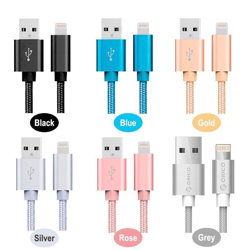 2 in 1 Lightning Charger Data Sync Cable with Micro USB for Android APPLE Device