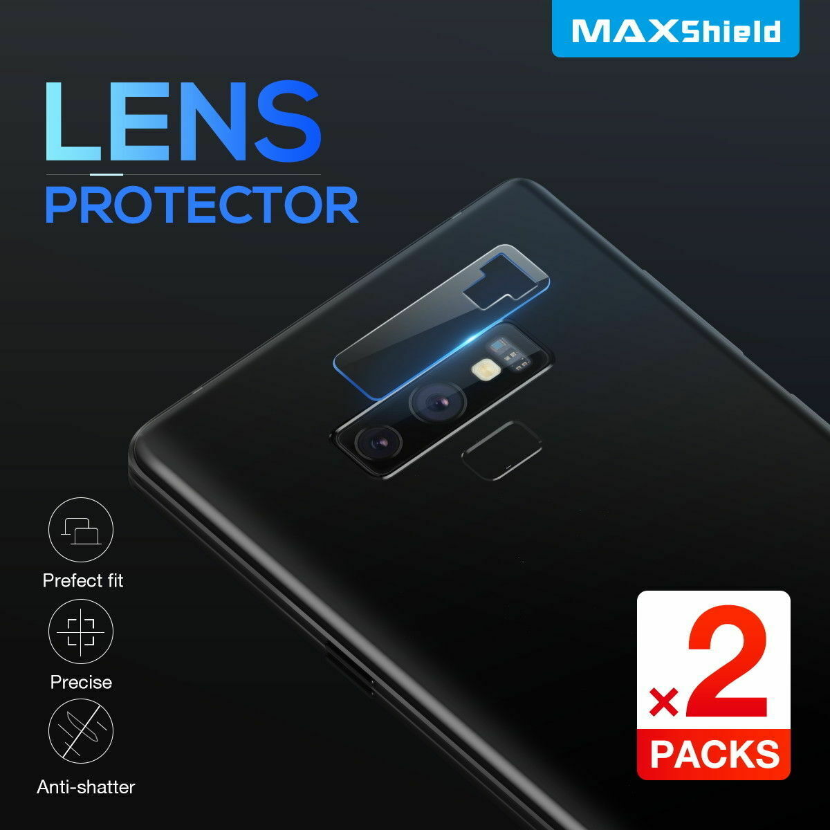 Samsung Galaxy S10 Plus Back Camera Lens Tempered Glass Protector