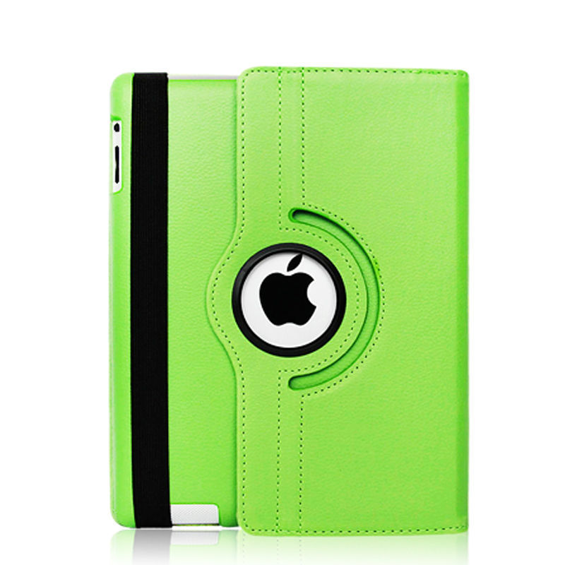 360 Rotate Leather Case Cover For Apple iPad Mini 1 2 3
