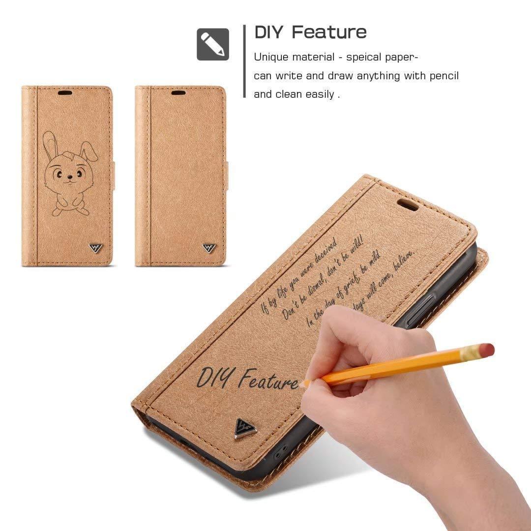 iPhone X/XS Luxury Magnetic Leather Removable Wallet Case