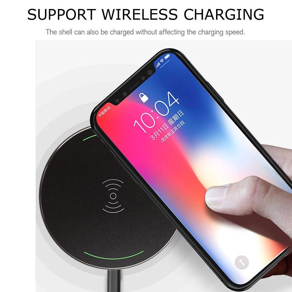 iPhone XR Case Metal Luxury Thin Slim Shockproof Cover For Apple Phone-Purple