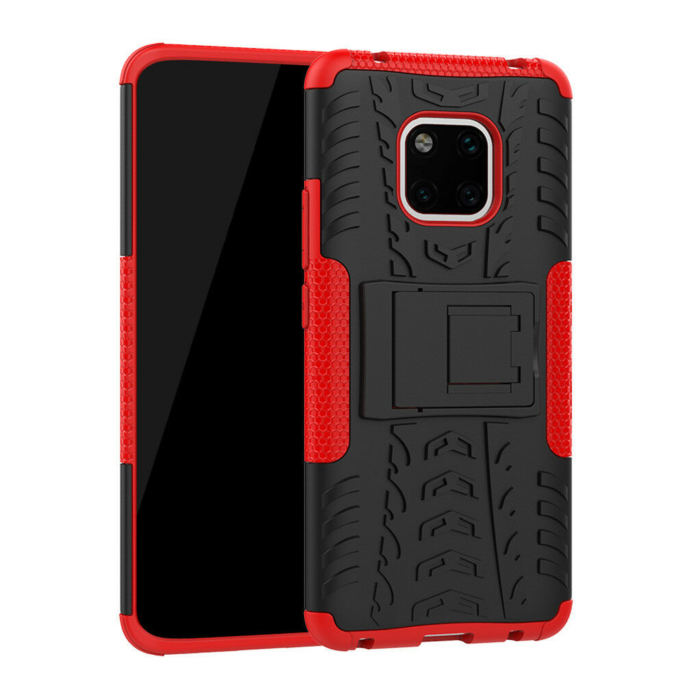 Huawei Mate 20 Pro Hybrid Shockproof Rugged Heavy Duty Armor Case Hard Cover