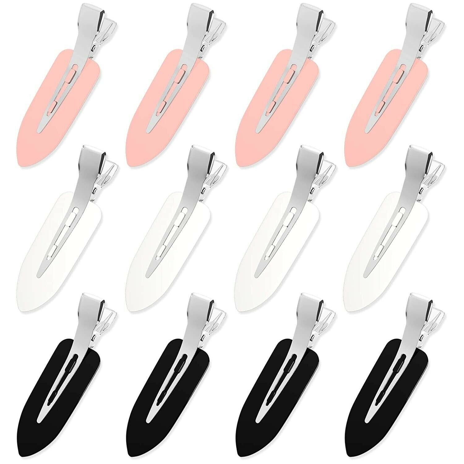 No Bend Hair Clips No Crease Hair Clips Fix Pin Barrette For Makeup Women Girl