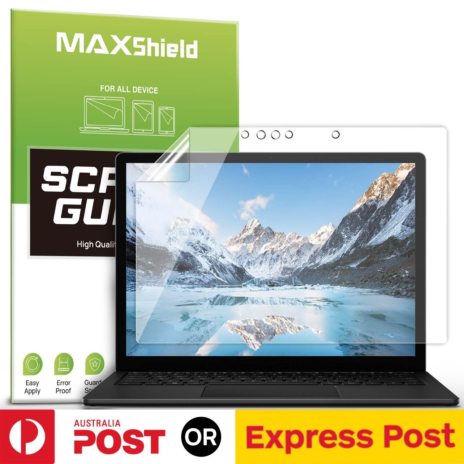 2X For Microsoft Surface Laptop 4 3 Full Cover Hydrogel Screen Protector Film