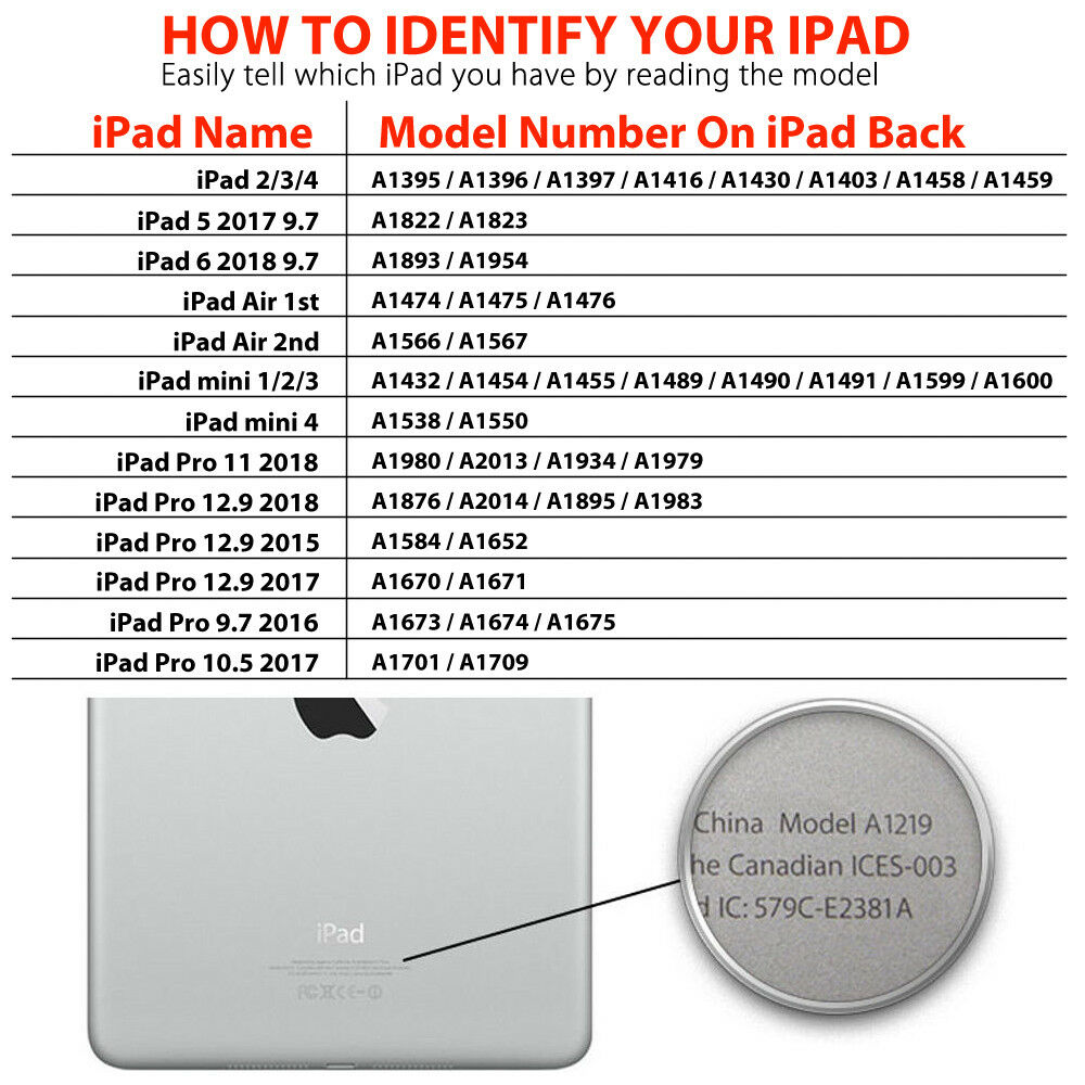 Kids Heavy Duty Shock Proof Case Cover for iPad 2/3/4