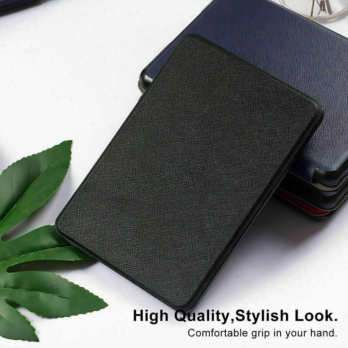 Amazon KINDLE Paperwhite 10th Flip Leather Folio Case Cover Slim Magnetic-Mint