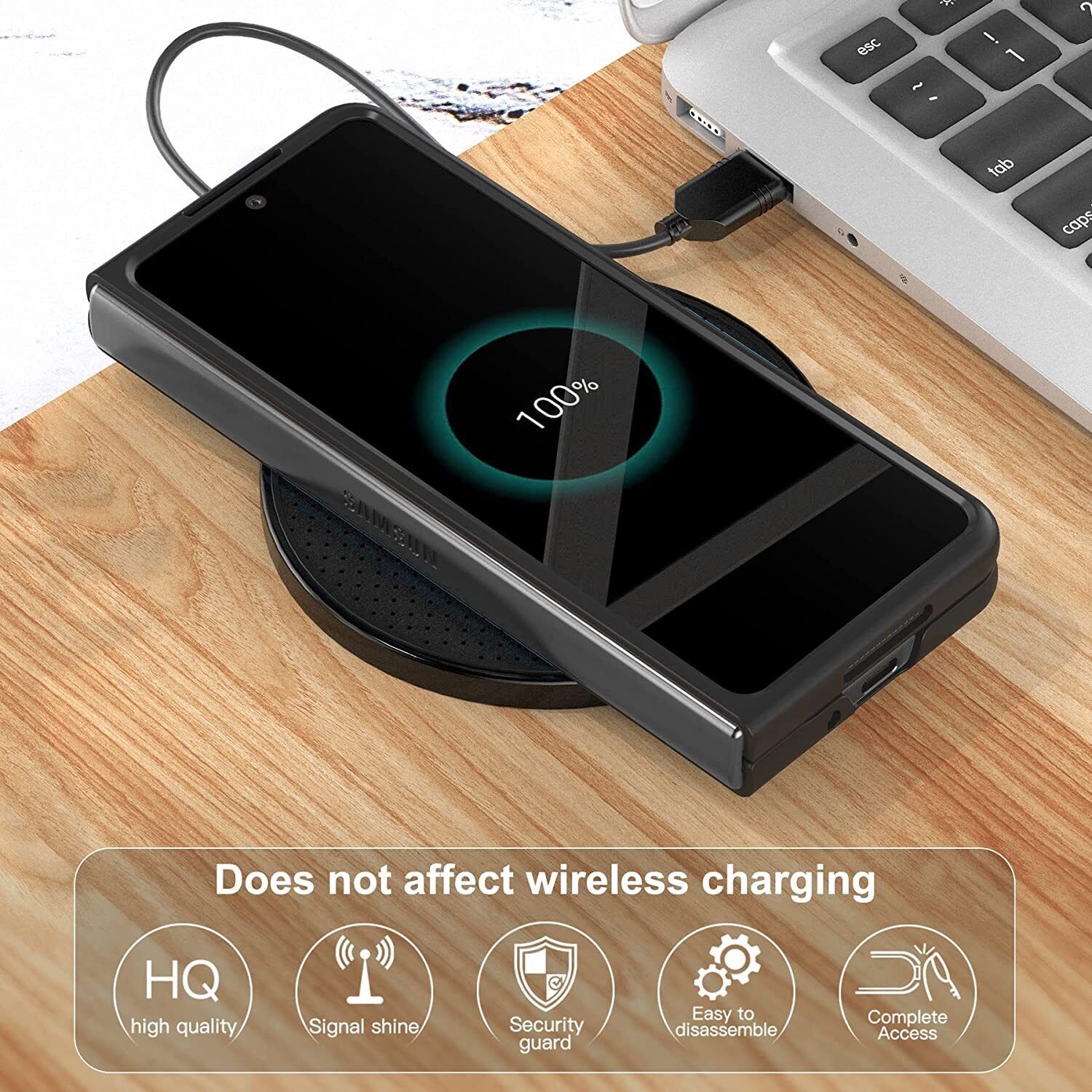 MAXSHIELD For Samsung Galaxy Z Fold 4 5G Case Heavy Duty Shockproof Cover