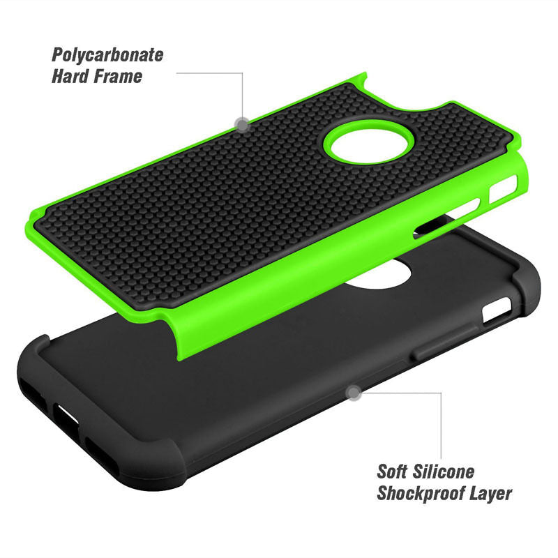 iPhone Xs Max Heavy Duty Shockproof Case Cover Shock Proof