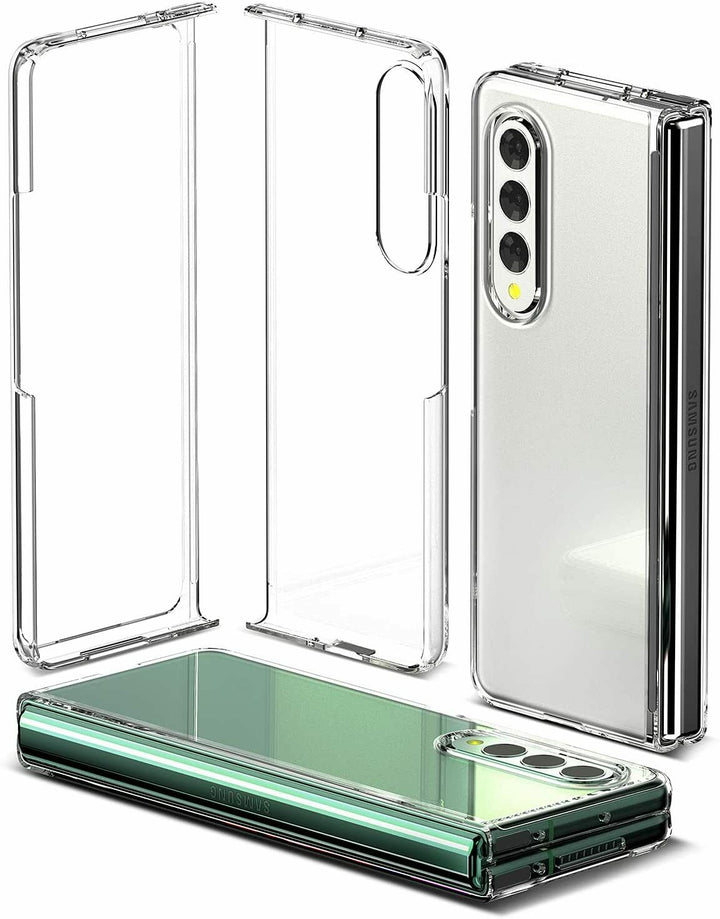 For Samsung Galaxy Z Fold 4 5G Case Clear Heavy Duty Shockproof Cover
