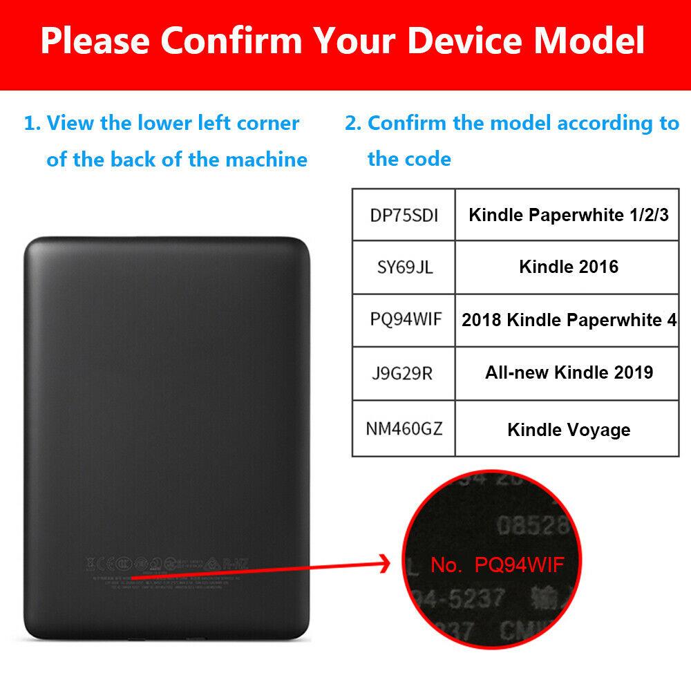 Smart Case Cover For 2018 New Amazon Kindle Paperwhite 4 10th Generation AU NEW-Type9