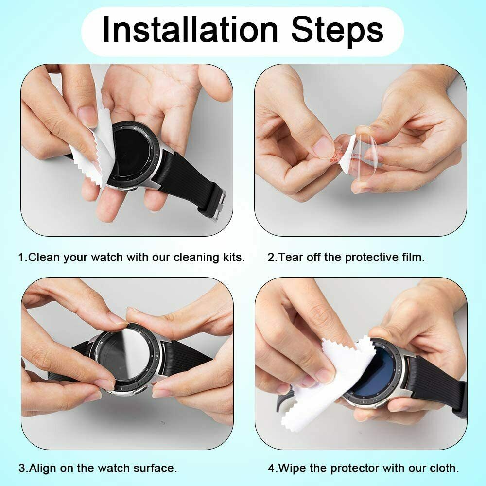 3X For Garmin Forerunner 955 Solar 255S/Music 255/Music Tempered Glass Screen Protector