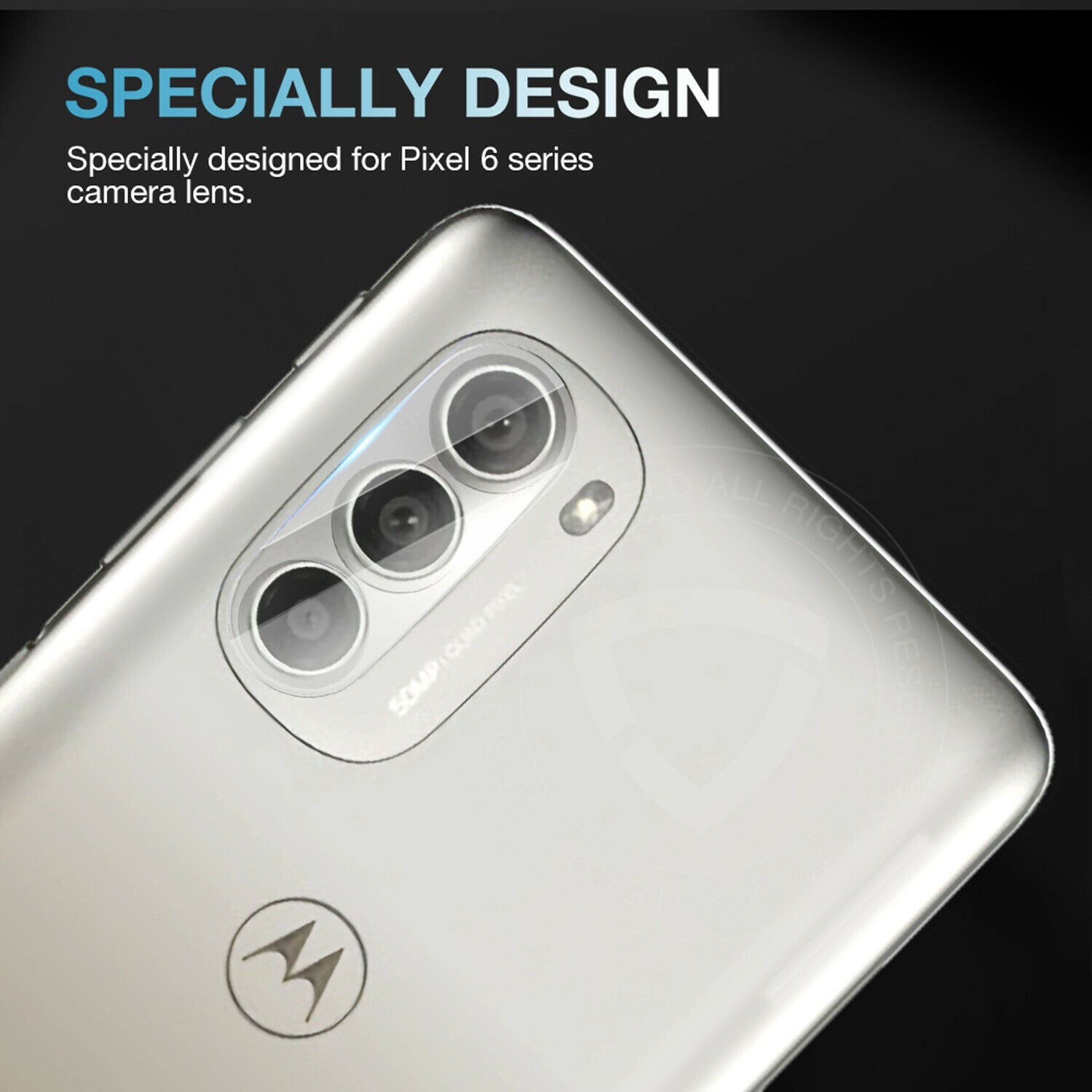 2X For Motorola Moto G51 5G Tempered Glass Camera Lens Screen Protector