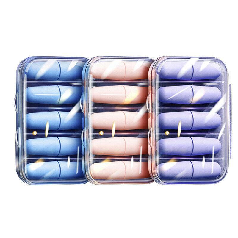 5x Soft Foam Earplugs Noise Reduction Ear plugs Sleeping Shooting Reusable Snore