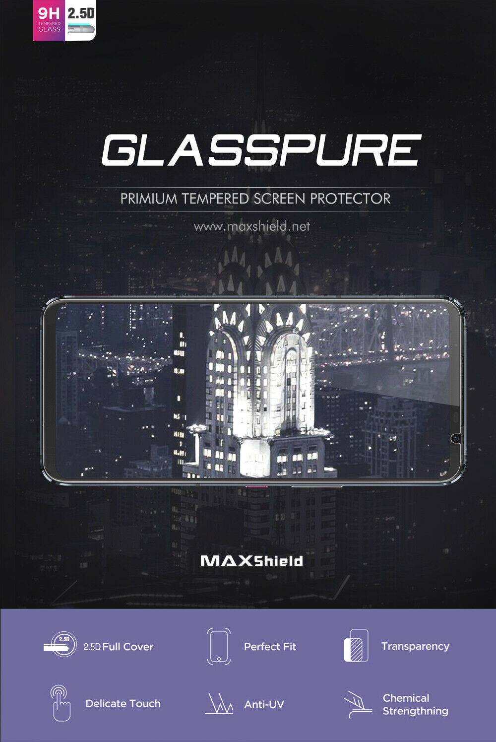 For Asus ZenFone 8 Flip Phone Tempered Glass Lens Screen Protector