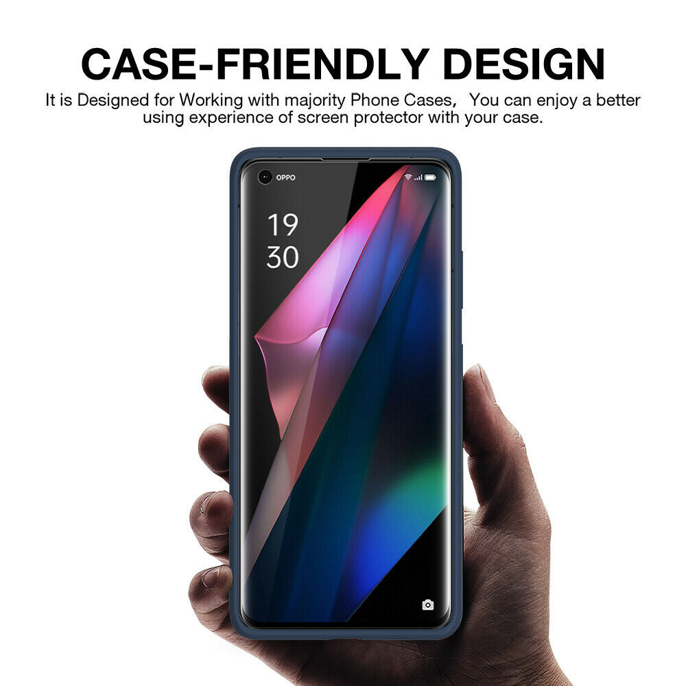 2x For OPPO FIND X5 X3 X2 Pro HYDROGEL FLEX Case Friendly Screen Protector Cover