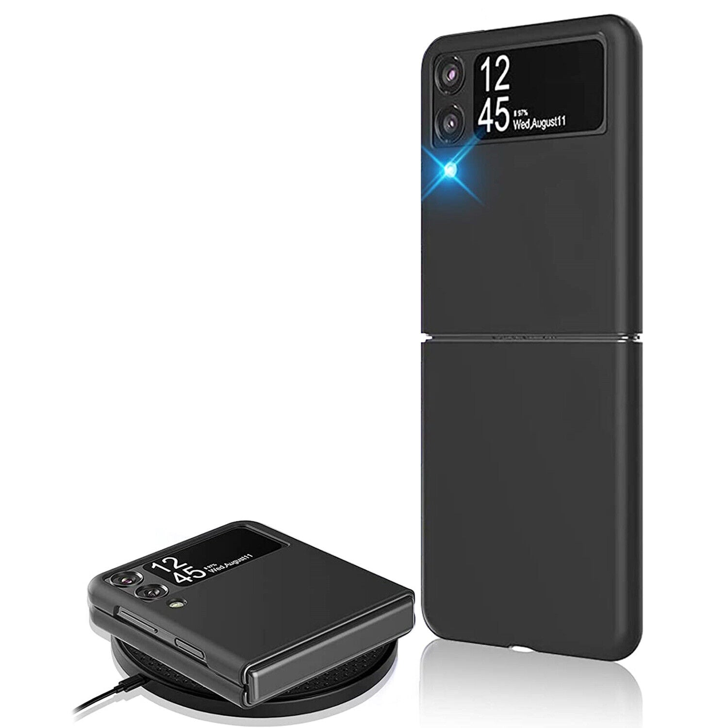 MAXSHIELD For Samsung Galaxy Z Fold 4 Flip 4 5G Case Heavy Duty Shockproof Cover