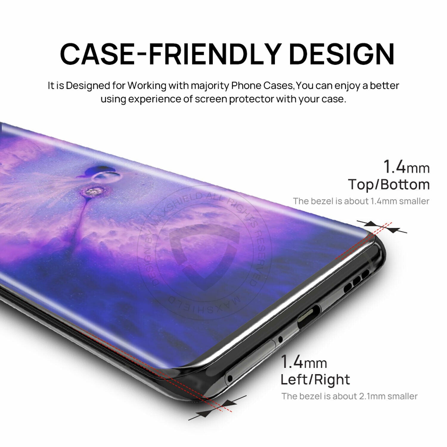 For OPPO Find X5 Pro 5G Full Cover UV Tempered Glass Screen Protector Film